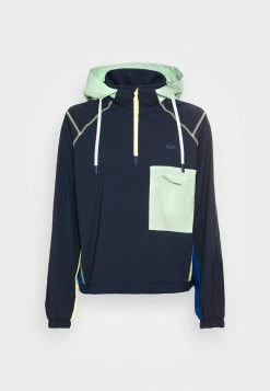 Lacoste Veste Coupe-vent - Navy Blue/cosmic Limeira/wormwood -Lacoste Soldes Magasin d7beeac2ec334841a842bba19d55d850