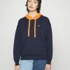 Lacoste Sweatshirt - Navy Blue/fango