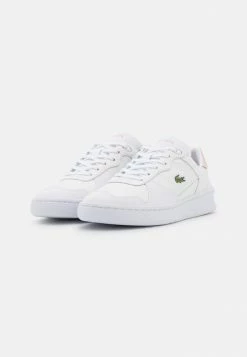 Lacoste Baskets Basses - White/light Pink -Lacoste Soldes Magasin d7e0ad6b8bed42c8830a272bf01a2095