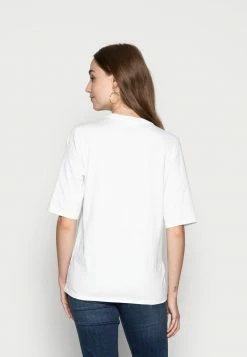 Lacoste T-shirt Basique - White -Lacoste Soldes Magasin d8197471ddc846beb9f2eac4c0055059