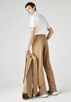 Lacoste CH2944 - Chemise Manches Courtes Homme - Chemise - Weiß -Lacoste Soldes Magasin d8488e82efc34865857a50b17dfa1242