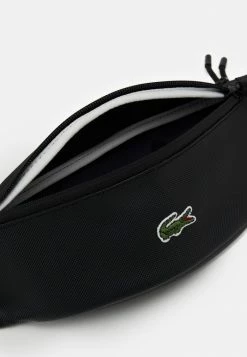 Lacoste WAISTBAG UNISEX - Sac Banane - Noir -Lacoste Soldes Magasin d85938cd38c14778a35ce3966433e4cb