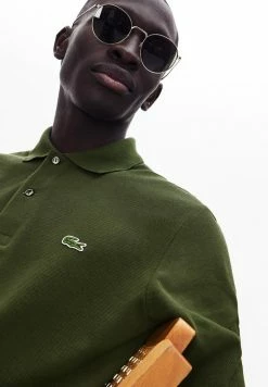 Lacoste Polo - Vert Kaki -Lacoste Soldes Magasin d89fdc29151746ff82291f9ce8746674