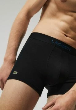 Lacoste CALECON HOMME - Shorty - Noir / Bleu