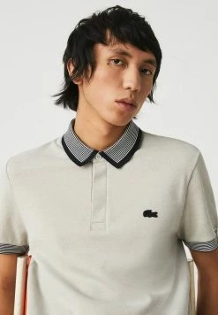 Lacoste Polo - Blanc Beige Bleu Clair -Lacoste Soldes Magasin d8e7dcaba1c5438a93c1d30d2cee00dd