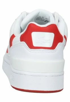 Lacoste Baskets Basses - White Gardenia-coulis 286 -Lacoste Soldes Magasin d8ea29dafcfd4cdc87999604dfcd2b36