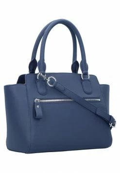 Lacoste DAILY CLASSIC - Sac à Main - Blue -Lacoste Soldes Magasin d8eb241631f24026be05244e8d368091