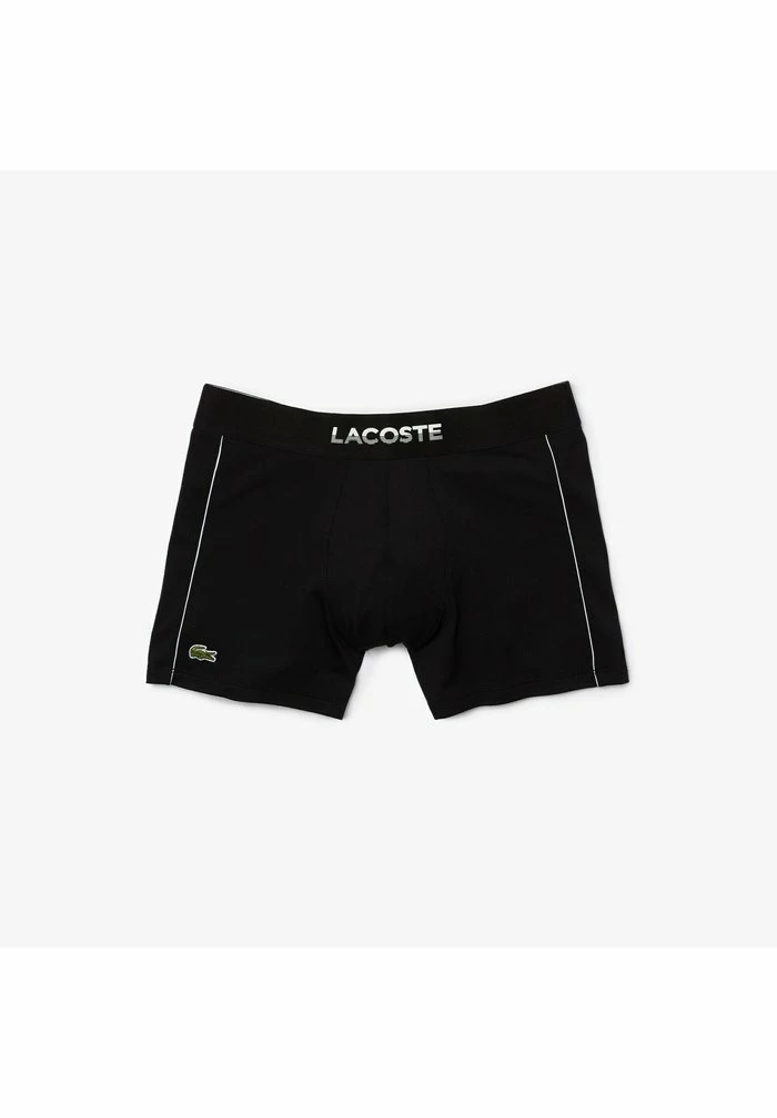 Lacoste Caleçon - Noir Blanc 1 Lacoste Caleçon - Noir Blanc