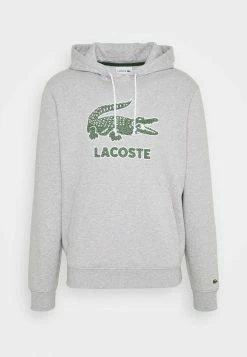 Lacoste Sweatshirt - Silver Chine -Lacoste Soldes Magasin d921f06d37344bc6b9d7ccf5b64ea95b