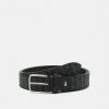 Lacoste Ceinture - Noir Gris