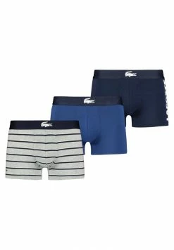 Lacoste 3 PACK - Shorty - Schwarz