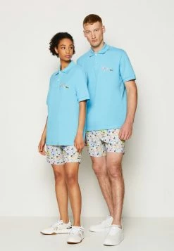 LACOSTE X PEANUTS - Polo - Bleu -Lacoste Soldes Magasin d967a43f16674fb19d49ca3661156fe6