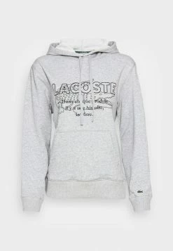 Lacoste Sweatshirt - Gris Chine -Lacoste Soldes Magasin d970f9d30eba4510955979d43df62071
