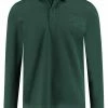Lacoste HERREN POLOSHIRT REGULAR FIT LANGARM - Polo - Green