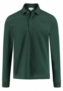 Lacoste HERREN POLOSHIRT REGULAR FIT LANGARM - Polo - Green