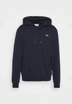 Lacoste Sweat à Capuche - Marine -Lacoste Soldes Magasin d9f2514c6fe74578b08a2c1d3e27b916
