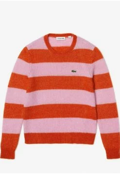 Lacoste Pullover - Orange / Rose -Lacoste Soldes Magasin d9feaeb673f34a169e6c8973c371ae2d