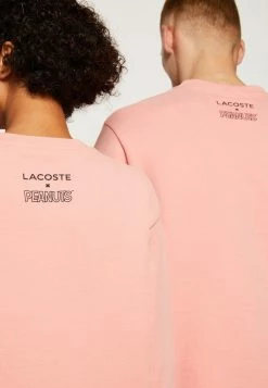 LACOSTE X PEANUTS - Sweatshirt - Rose -Lacoste Soldes Magasin da2850fc88e743118fd2109da3036f6c