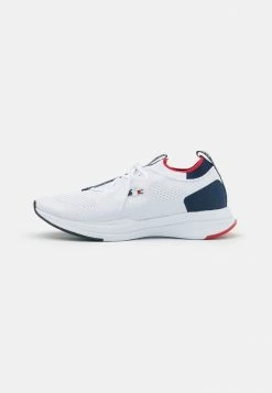 Lacoste RUN SPIN - Baskets Basses - White/navy/red