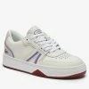 Lacoste Baskets Basses - Wht/purp