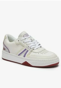 Lacoste Baskets Basses - Wht/purp