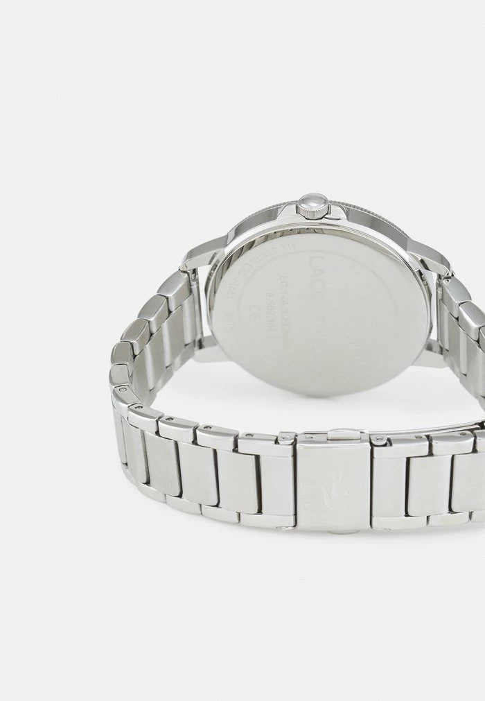 Lacoste SLICE - Montre - Silver-coloured/white 2 Lacoste SLICE - Montre - Silver-coloured/white – Image 2