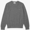 Lacoste Pullover - Heather Lead