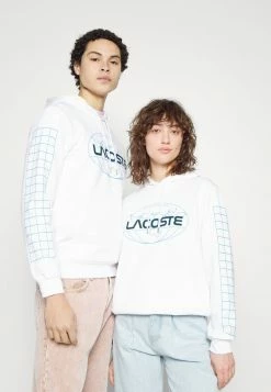 Lacoste UNISEX EXCLUSIVE - Sweatshirt - White