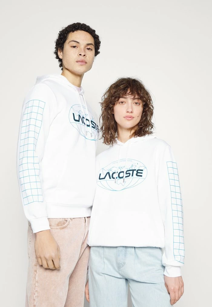Lacoste UNISEX EXCLUSIVE - Sweatshirt - White 1 Lacoste UNISEX EXCLUSIVE - Sweatshirt - White