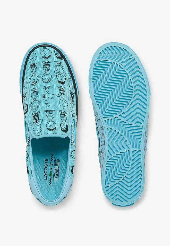 LACOSTE X PEANUTS - Baskets Basses - Blue/black 2 LACOSTE X PEANUTS - Baskets Basses - Blue/black – Image 2