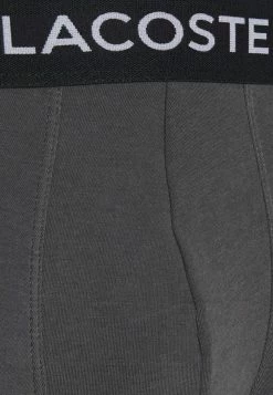 Lacoste 3 PACK - Shorty - Grey 9 Lacoste 3 PACK - Shorty - Grey -Lacoste Soldes Magasin db7b010f77404066a0c762d023ae98cb