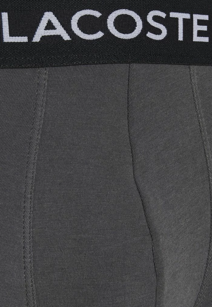 Lacoste 3 PACK - Shorty - Grey 5 Lacoste 3 PACK - Shorty - Grey – Image 5
