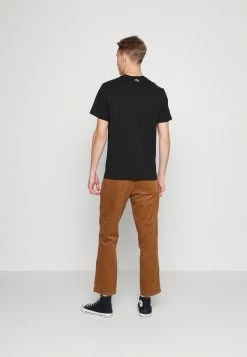 Lacoste T-shirt Imprimé - Noir -Lacoste Soldes Magasin dbc83cd1e3dc4250ae292a581c66dc0a