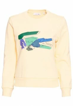 Lacoste Sweatshirt - Jaune -Lacoste Soldes Magasin dbd31d20b993499a8b5d7b0a96f39831