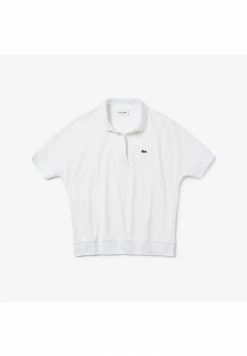 Lacoste Polo - Blanc -Lacoste Soldes Magasin dbe5ce4aa2344936a98cc1ab877e5e02