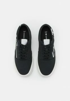 Lacoste JUMP SERVE - Baskets Basses - Black/off White -Lacoste Soldes Magasin dbfa5cdc2b854bb79beef694a381990b