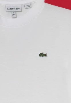Lacoste T-shirt Imprimé - White/infrared 5 Lacoste T-shirt Imprimé - White/infrared -Lacoste Soldes Magasin dc0065b967ee4283b6ca0c5f74d55832