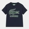 Lacoste TEE LOGO UNISEX - T-shirt Imprimé - Navy Blue