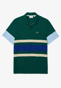 Lacoste HEREN KORTE MOUW - Polo - Vert / Beige / Bleu / Bleu Clair -Lacoste Soldes Magasin dc1225ee6cb94319a6dcd04c9120e6f7