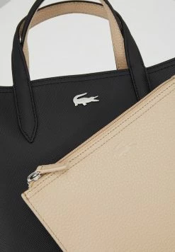 Lacoste Cabas - Black Warm Sand -Lacoste Soldes Magasin dc69c82ebd084a96aa73cbdfe81f8394
