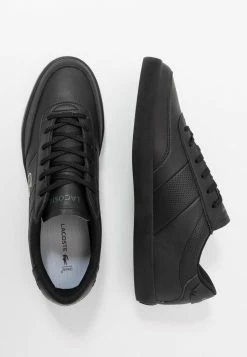 Lacoste COURT MASTER - Baskets Basses - Black -Lacoste Soldes Magasin dc90451bc51a405884bde20ffe831102