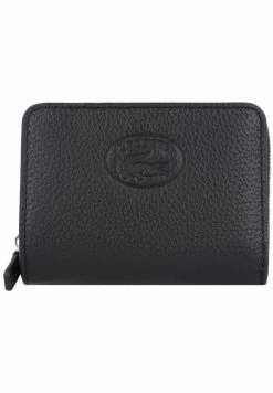 Lacoste CROCO CREW - Portefeuille - Noir