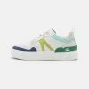 Lacoste Baskets Basses - White/purple