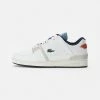 Lacoste COURT CAGE - Baskets Basses - Wht/blu