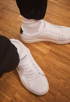 Lacoste CARNABY - Baskets Basses - White/dark Green 10 Lacoste CARNABY - Baskets Basses - White/dark Green -Lacoste Soldes Magasin dd213e5f17794de7a9fcdde963984cf4