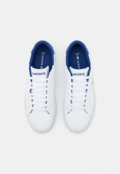 Lacoste GRADUATE - Baskets Basses - White/blue -Lacoste Soldes Magasin dd256c5b2f9f47d2bf4a75e9278d998f