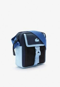 Lacoste Sac Bandoulière - Marine Vaporeux Panor -Lacoste Soldes Magasin dd6ee61747e84ced924877969021843c