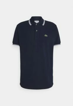 Lacoste Polo - Navy Blue/white 11 Lacoste Polo - Navy Blue/white -Lacoste Soldes Magasin ddcb075877ce434ca54c8264dd2fc8c6
