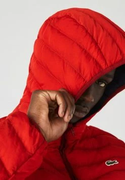 Lacoste Veste D'hiver - Rouge -Lacoste Soldes Magasin de525a4c5761413cb83320de8cfbcfe1