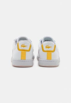 Lacoste CARNABY - Baskets Basses - White/pink -Lacoste Soldes Magasin de5e8a1875f1490d8f8a0d8702fa6a1d